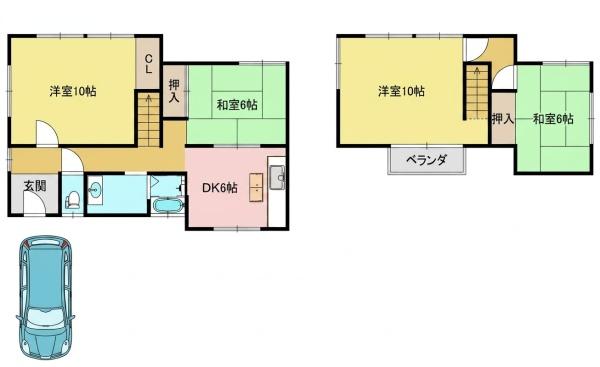 流山市大字東深井の中古一戸建