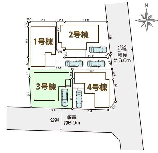 流山市加17期　3号棟　新築戸建
