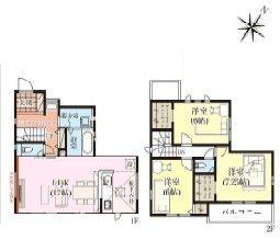 我孫子市台田4期　2号棟　新築戸建