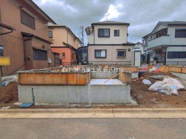 松戸市松飛台327番 B号棟 新築戸建