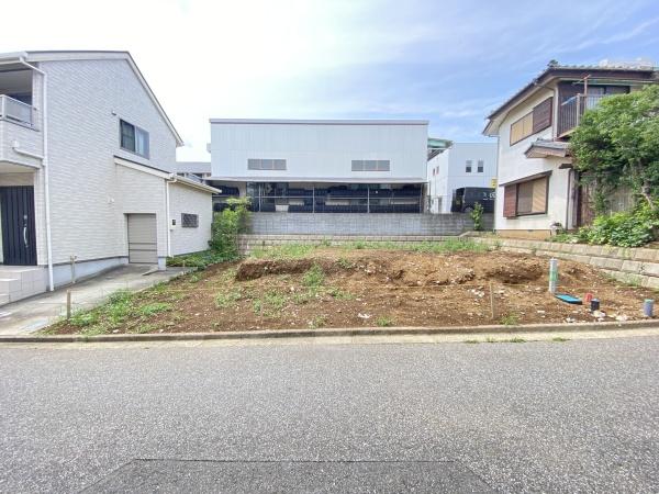 柏市花野井25期 土地