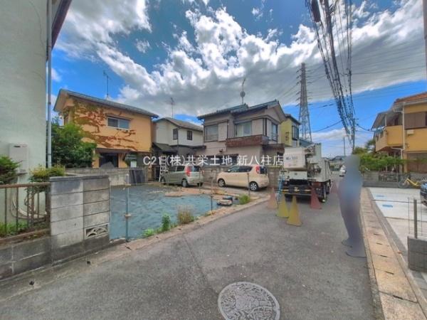 松戸市大金平５丁目の土地