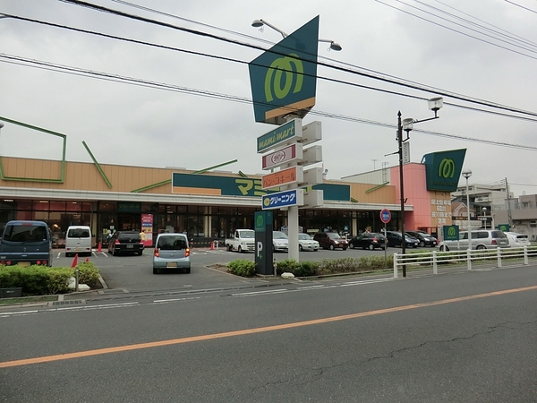 柏市緑ケ丘の土地(マミーマート柏若葉町店)