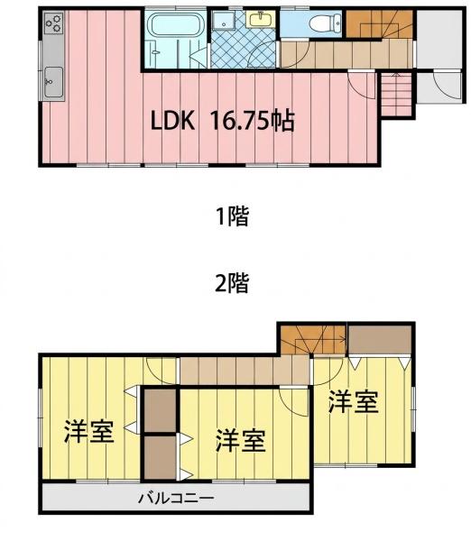 柏市南逆井１丁目の中古一戸建