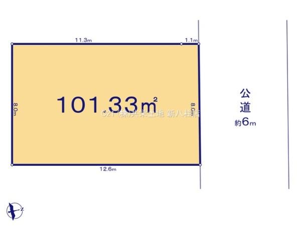 松戸市西馬橋相川町の土地