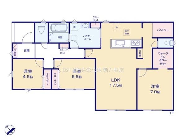 松戸市小金の新築一戸建
