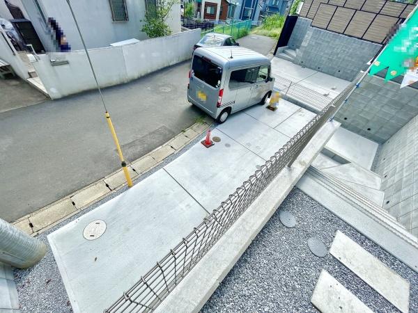 流山市松ケ丘5丁目　2号棟　新築戸建