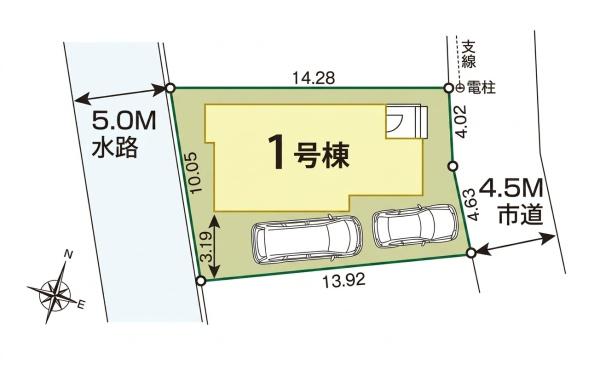 我孫子市並木９丁目の新築一戸建
