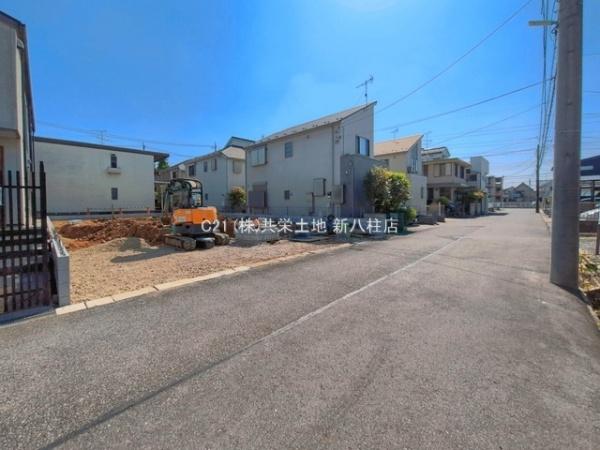 松戸市西馬橋相川町の売土地