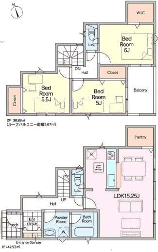 松戸市根木内　新築戸建