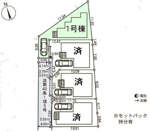 松戸市根木内　新築戸建