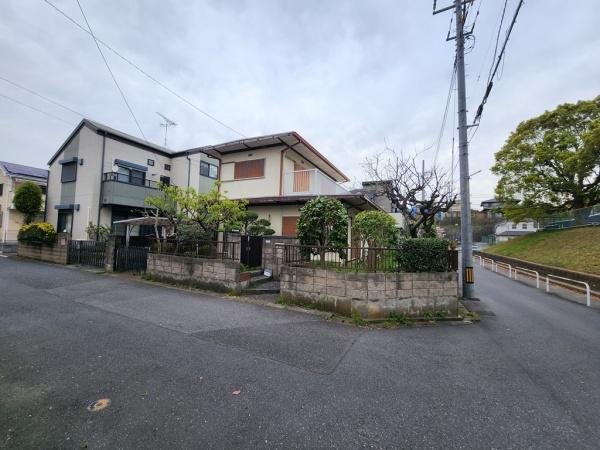 松戸市小金原8丁目　土地