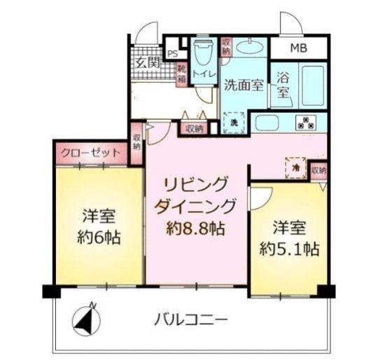 ヴェラハイツ松戸