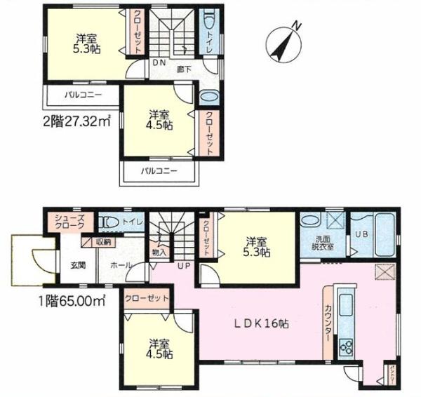 柏市増尾3丁目 中古戸建