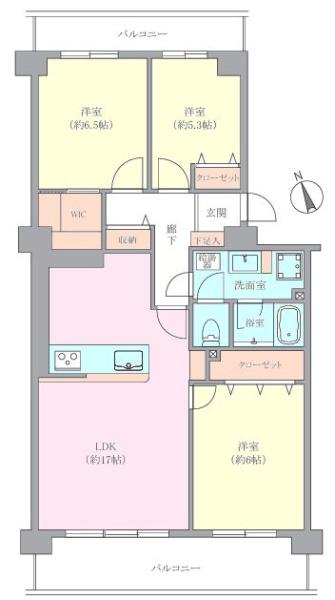 コープ野村南流山壱番街２号棟