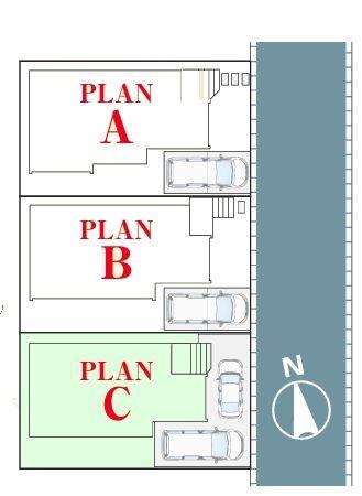 松戸市西馬橋4丁目6番　C号棟　新築戸建