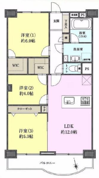 新松戸ファミールハイツ４号棟