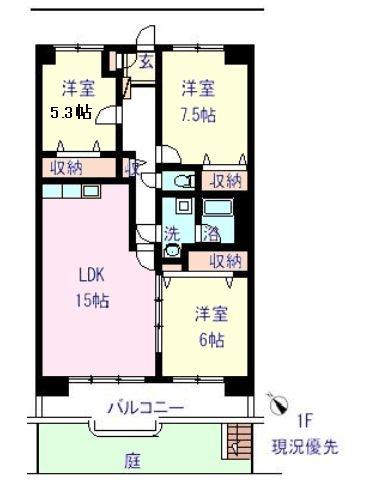 新松戸ファミールハイツ２号棟