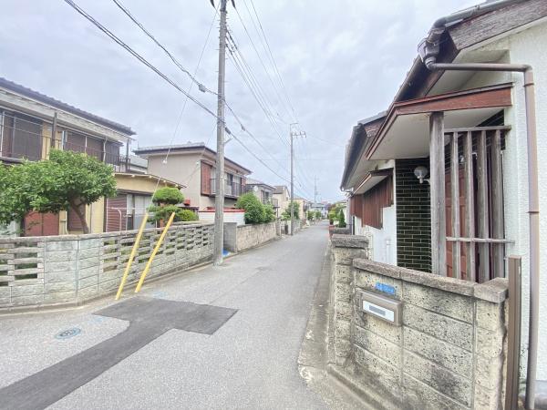 我孫子市並木７丁目の土地