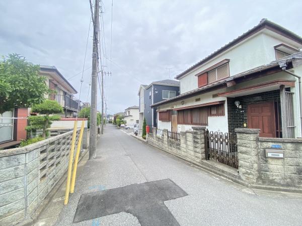 我孫子市並木７丁目の土地