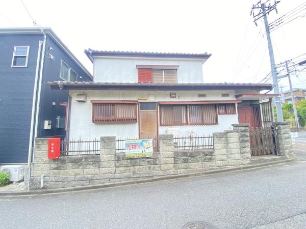 我孫子市並木７丁目の土地