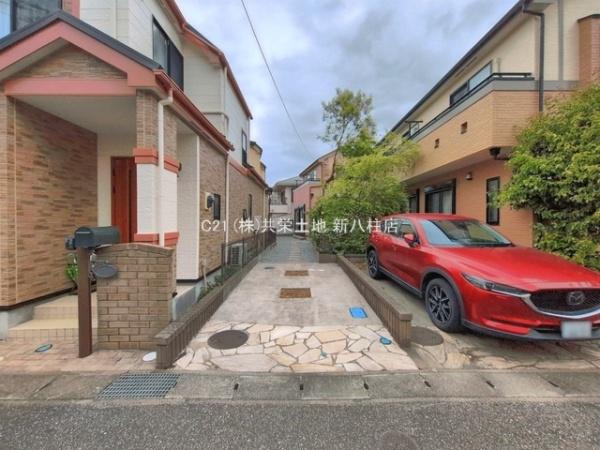 柏市篠籠田の中古一戸建