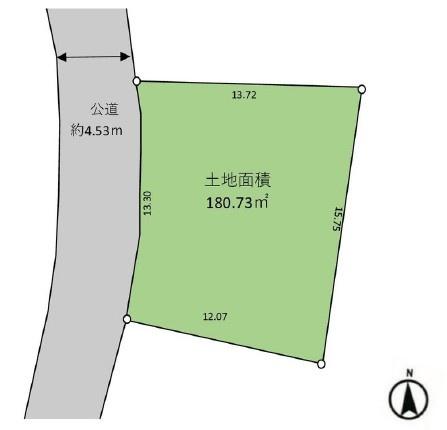 流山市駒木台の売土地
