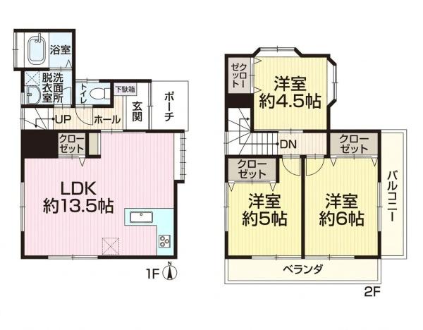 松戸市五香西４丁目の中古一戸建