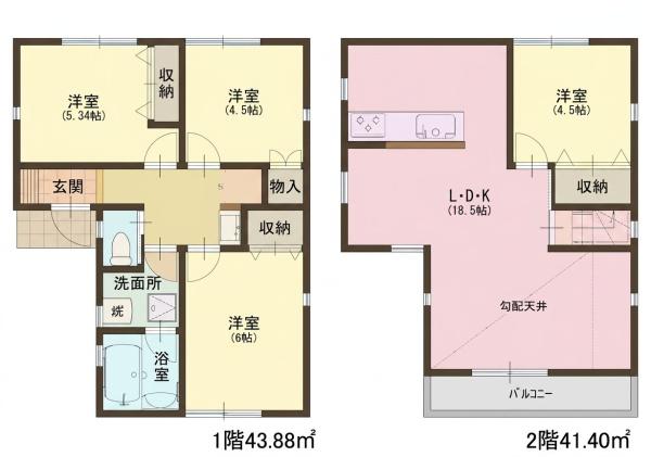 柏市大室の新築一戸建