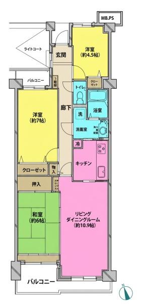 グリーンパーク松戸