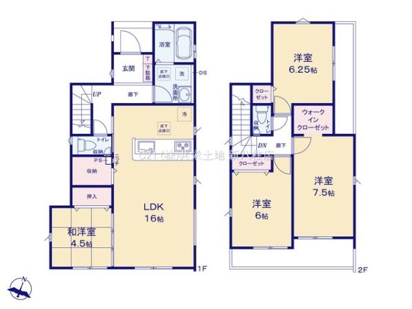 松戸市常盤平２丁目の新築一戸建