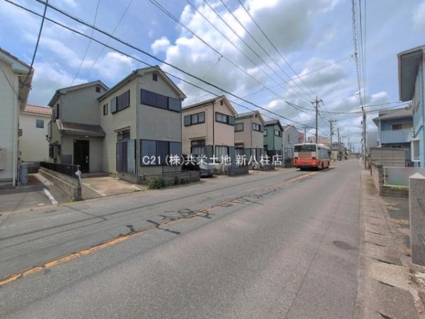柏市西原1丁目　土地