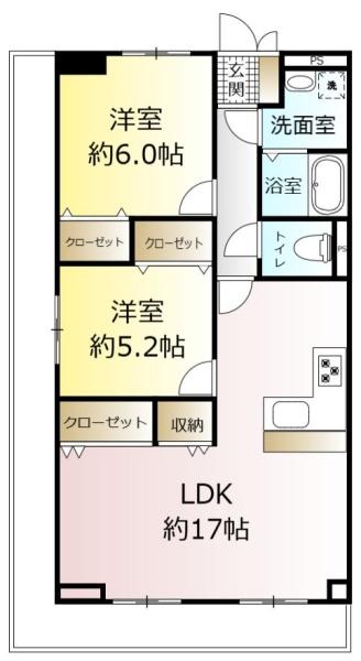 六高台サンハイツＡ棟