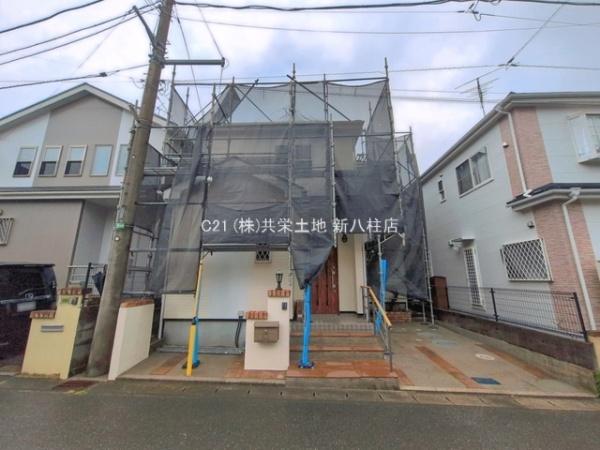 松戸市高塚新田の中古一戸建
