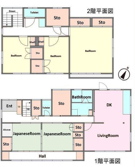 松戸市小山の中古一戸建て