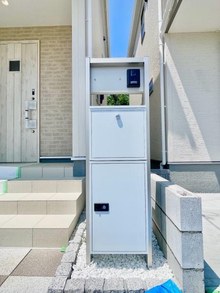 柏市新逆井2丁目　1号棟　新築戸建