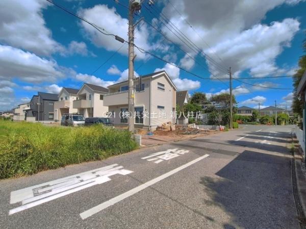 柏市新逆井2丁目　2号棟　新築戸建