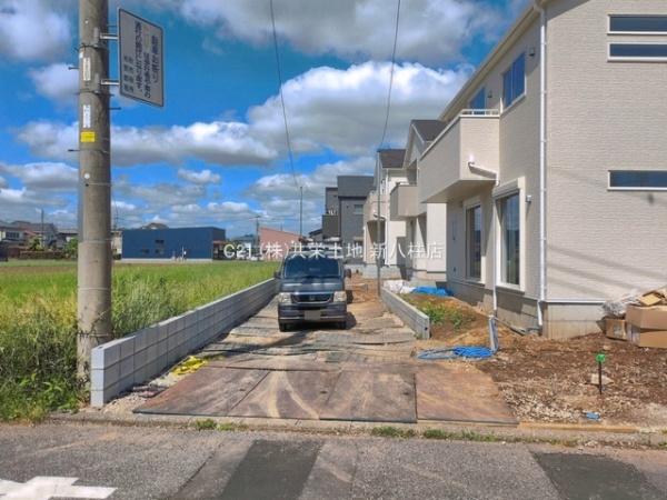 柏市新逆井2丁目　2号棟　新築戸建