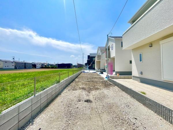 柏市新逆井2丁目　2号棟　新築戸建