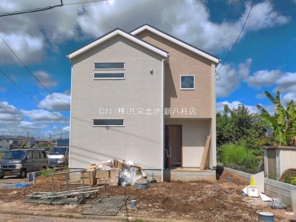 柏市新逆井2丁目　3号棟　新築戸建