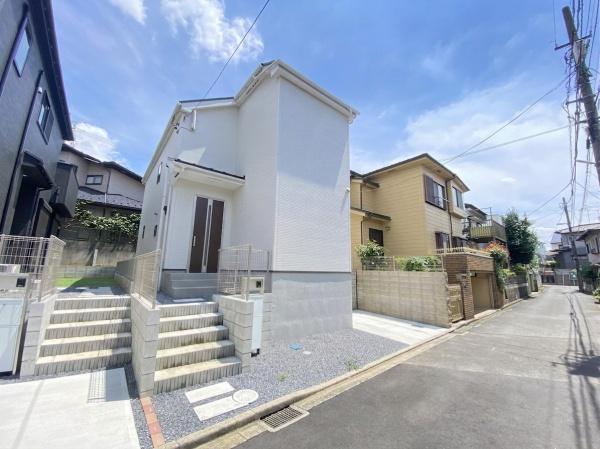 松戸市八ケ崎23-2期　2号棟　新築戸建