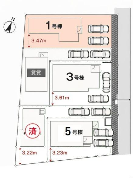 我孫子市中峠24-2期　1号棟　新築戸建