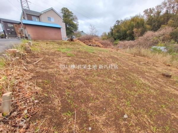 柏市大井の土地