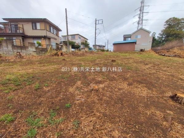 柏市大井の土地