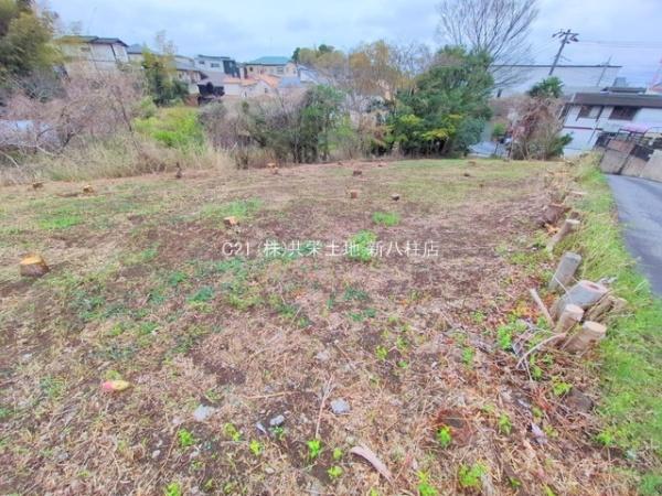 柏市大井の土地