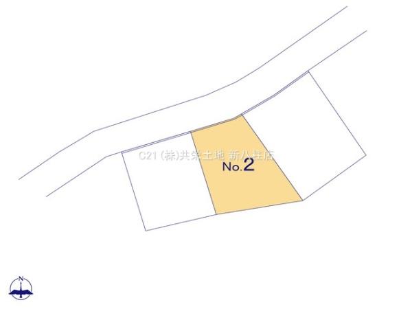 柏市大井の土地