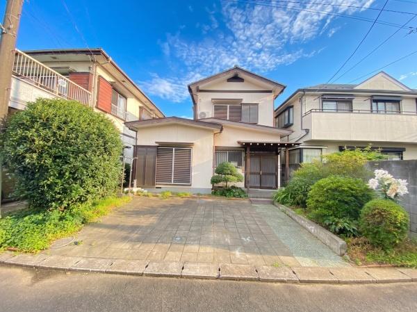 流山市江戸川台西1丁目 土地