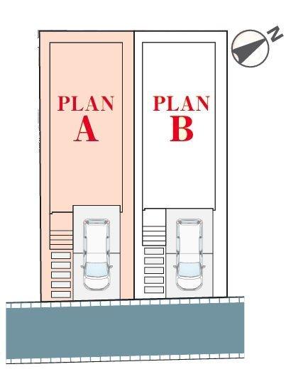 松戸市常盤平西窪町　A号棟　新築戸建
