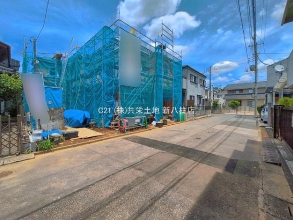 松戸市八ケ崎8丁目　A号棟　新築戸建