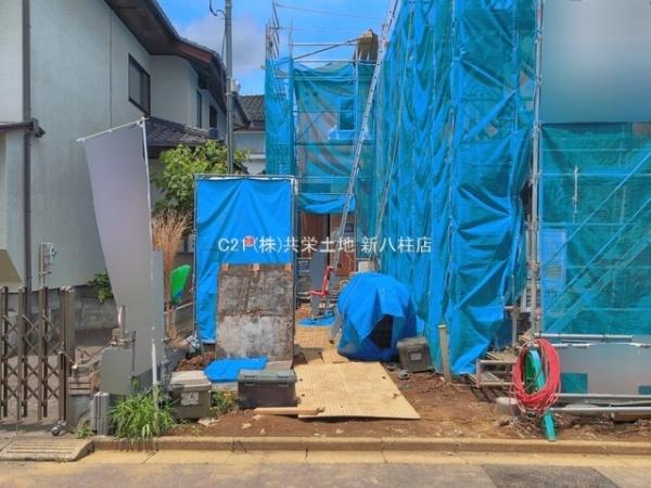 松戸市八ケ崎8丁目　A号棟　新築戸建